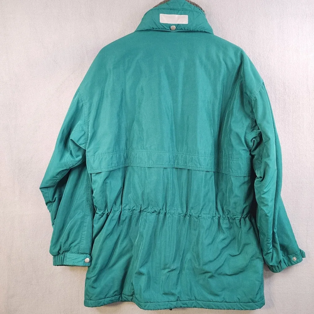 Vintage‎ L.L. Bean Sherpa Collar Primaloft Field Jacket Outdoor Utility Parka L